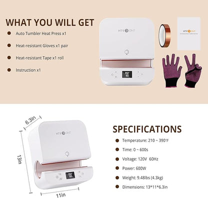 TUMBLER PRESS (AUTOMATICA)