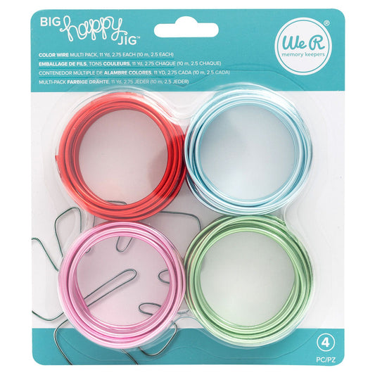BIG HAPPY JIG - WIRE MULTI PACK