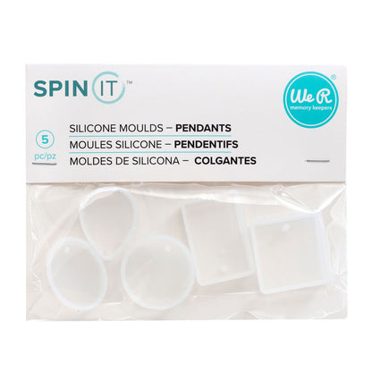 SPIN IT - SILICONE MOLD FOR PENDANT