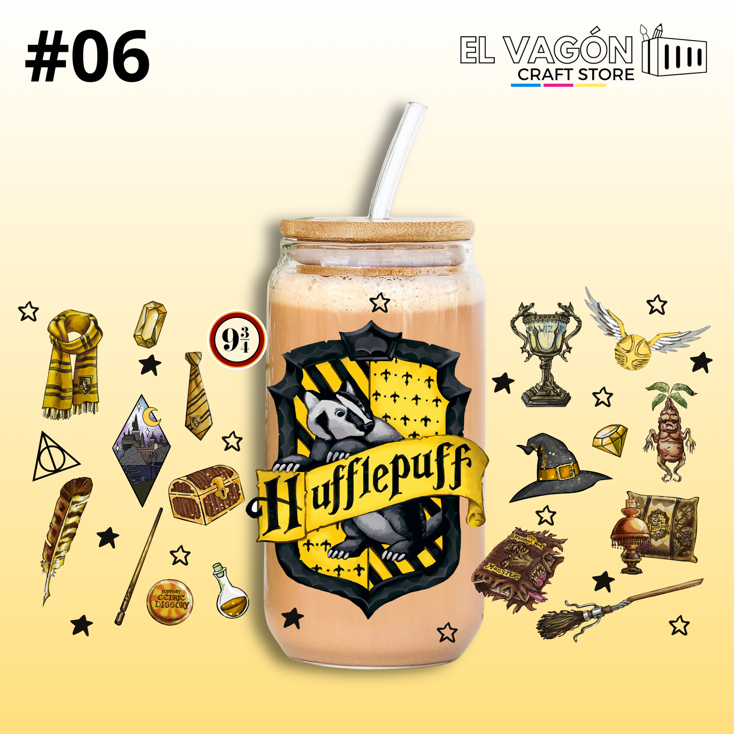 Harry Potter UV DTF - WRAP