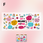 MADRES UV DTF - TUMBLER WRAP