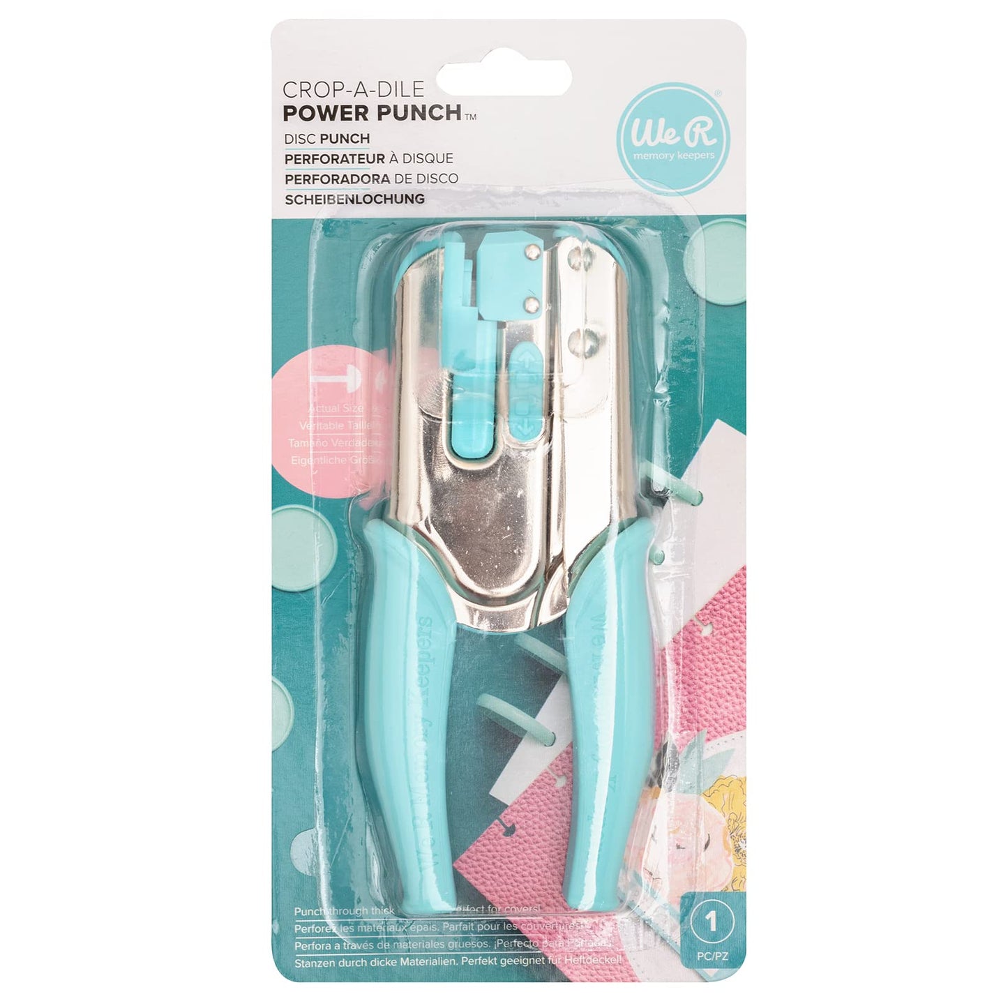 CROP A DILE POWER PUNCH