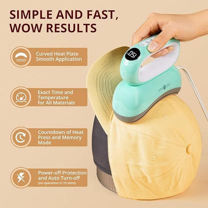 Prensa Manual para GORRAS