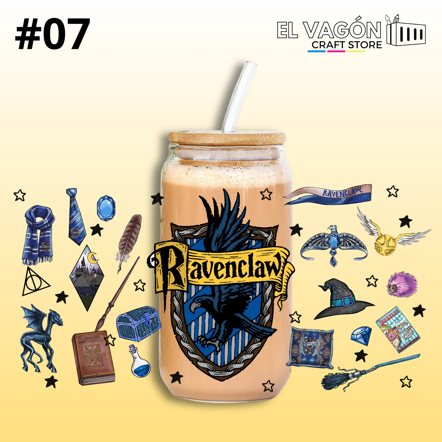 Harry Potter UV DTF - WRAP