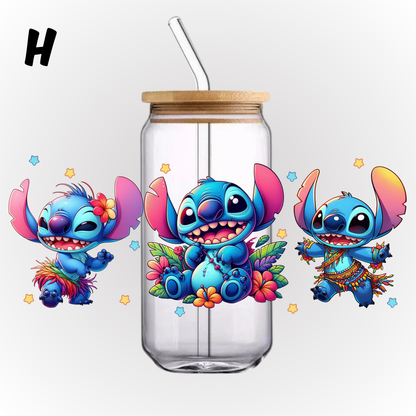 UV DTF - GLASS CAN WRAP (STITCH)