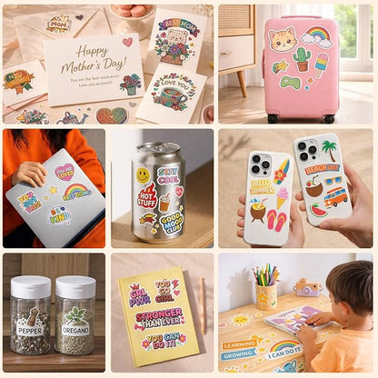 Vinyl Adhesivo Imprimible 10pcs (Sticker Paper) - Glossy