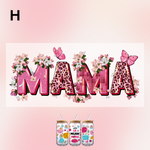 MADRES UV DTF - TUMBLER WRAP