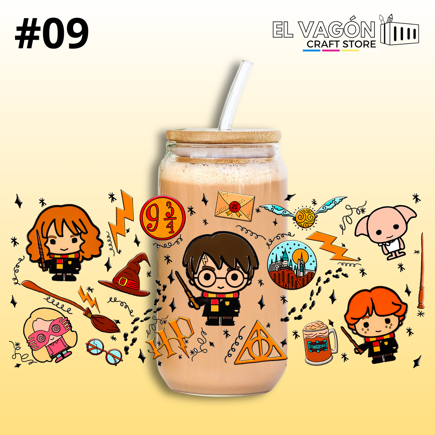 Harry Potter UV DTF - WRAP