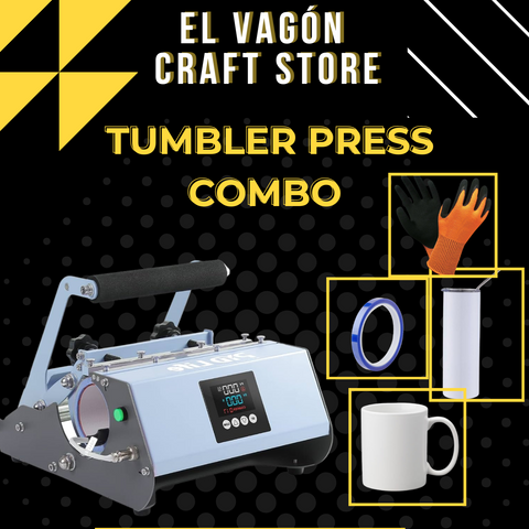 Tumbler Press Combo