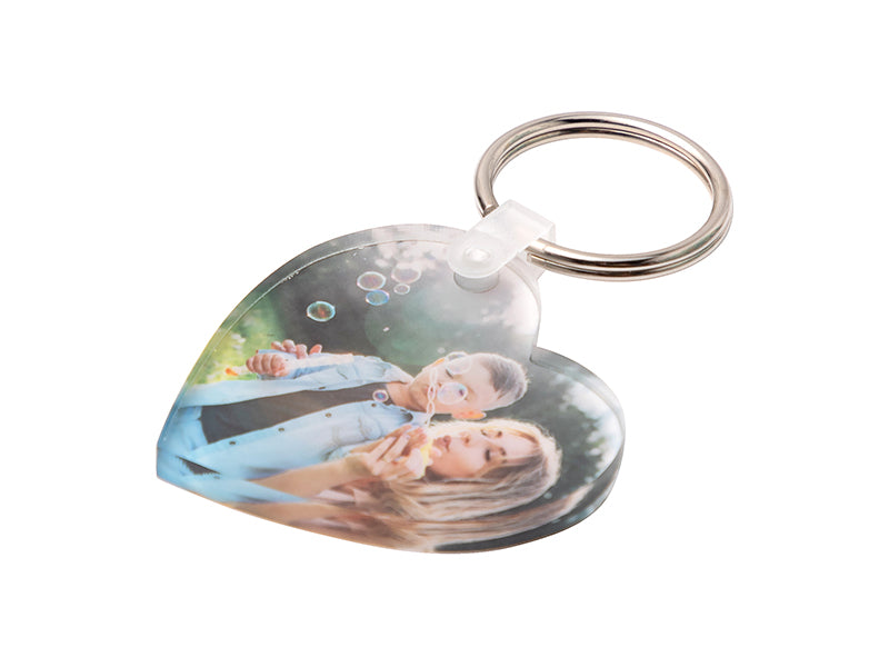 Llaveros en Acrilico de Sublimación