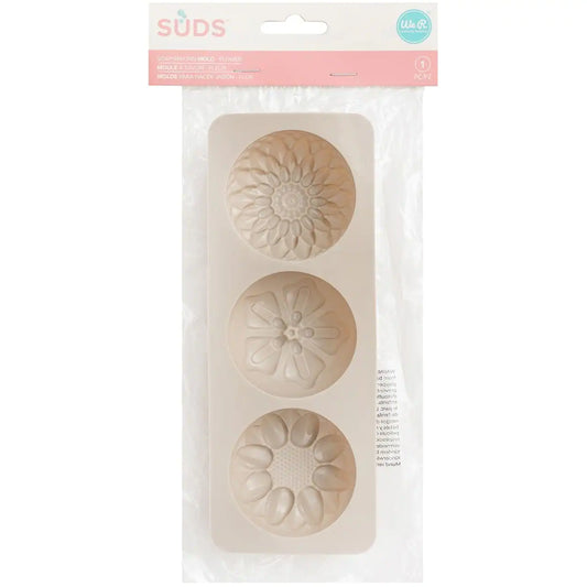 SUDS SOAP MOLD - FLOWERS