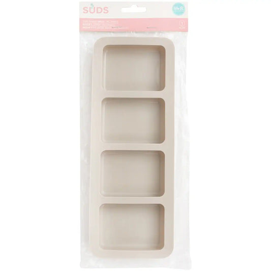 SUDS SOAP MOLD - RECTANGLE