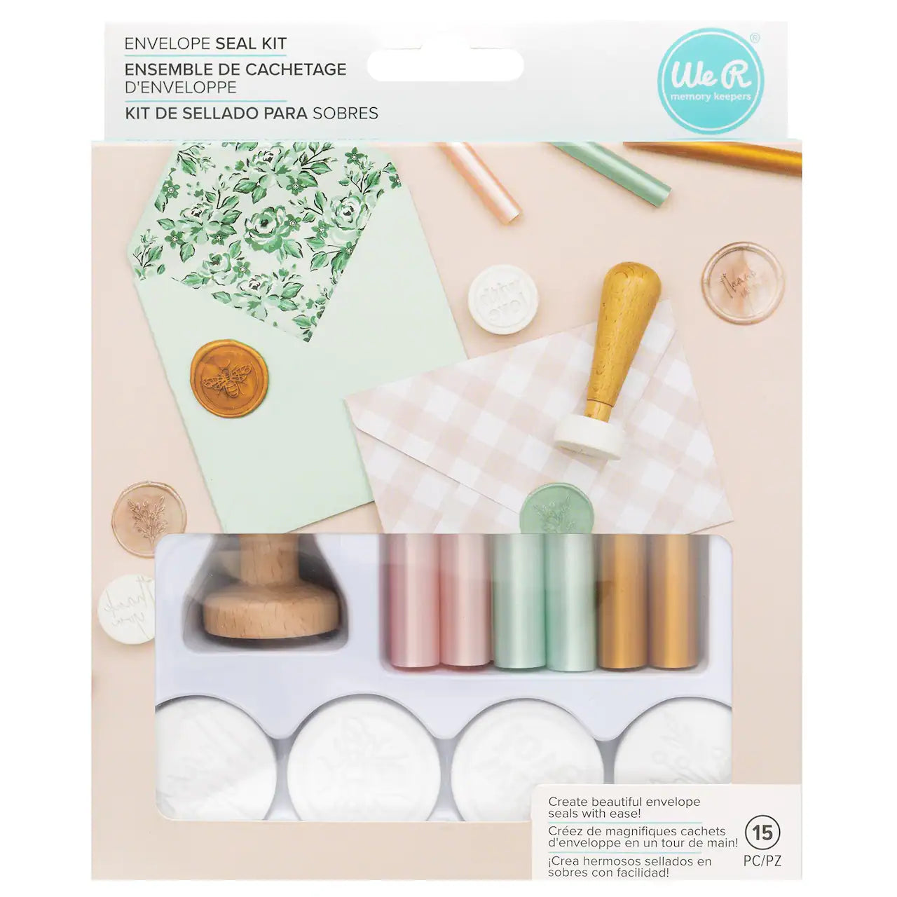 KIT DE SELLADO PARA SOBRES