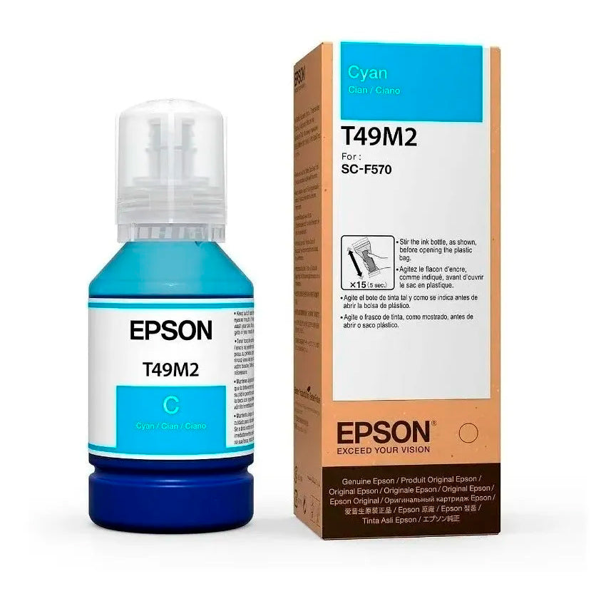 Tintas de Sublimacion Epson SC F170 & F570