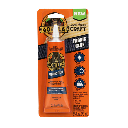 Gorilla Fabric Glue