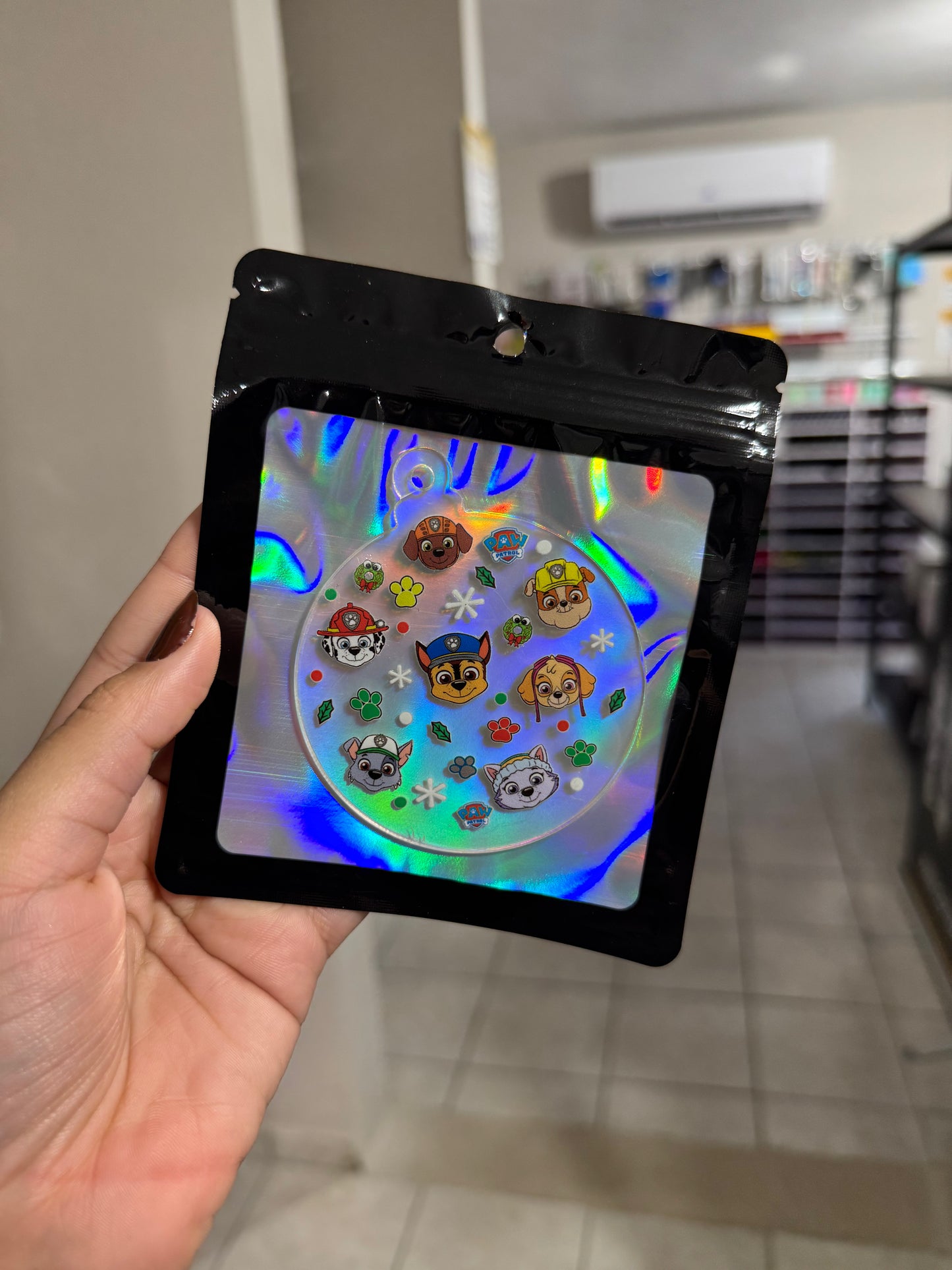 Bolsas Mylar Resellables con Ventana / Mylar Bags with Clear Window