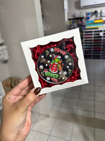 Caja Blanca con Ventana / White Box with Window