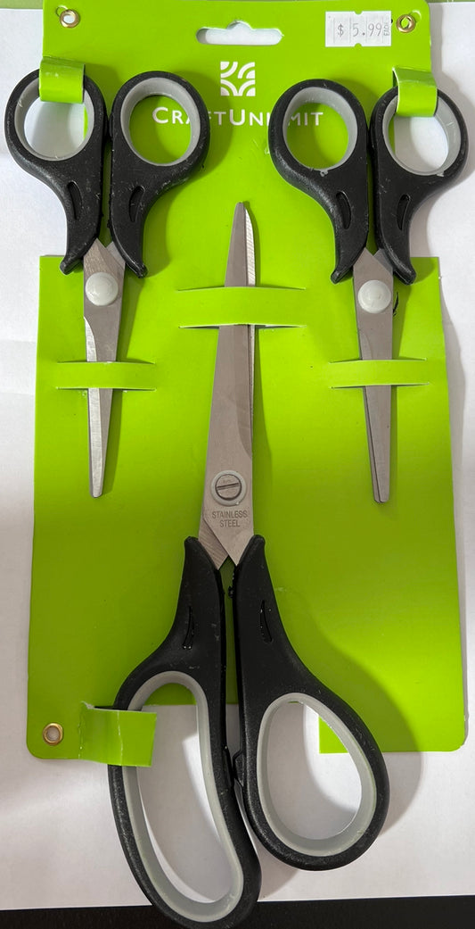 Tijeras 3pk - CraftUnlimit