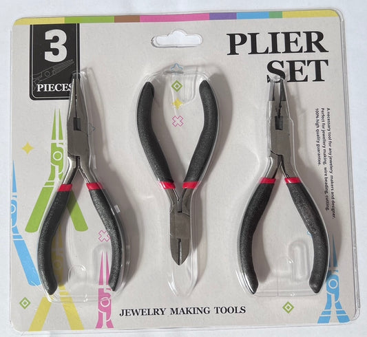Plier Set (3pcs)