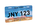 License Plate de Sublimacion