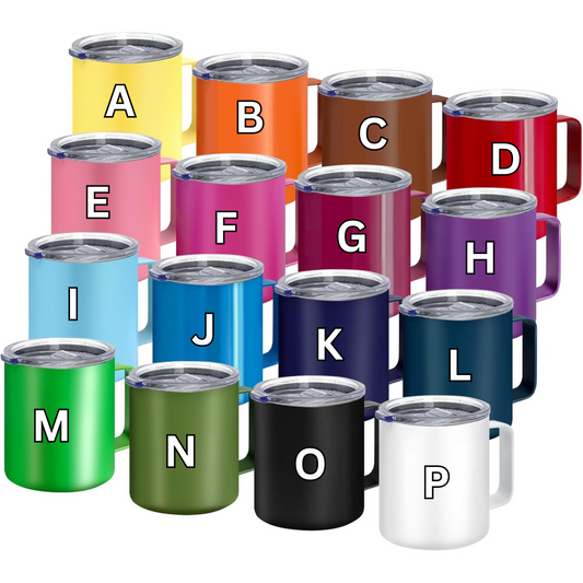 14oz Con Handle Insulado