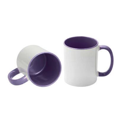 Taza Handle de Colores 11oz
