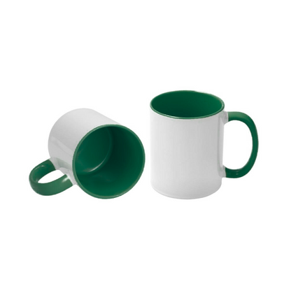 Taza Handle de Colores 11oz