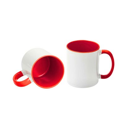 Taza Handle de Colores 11oz