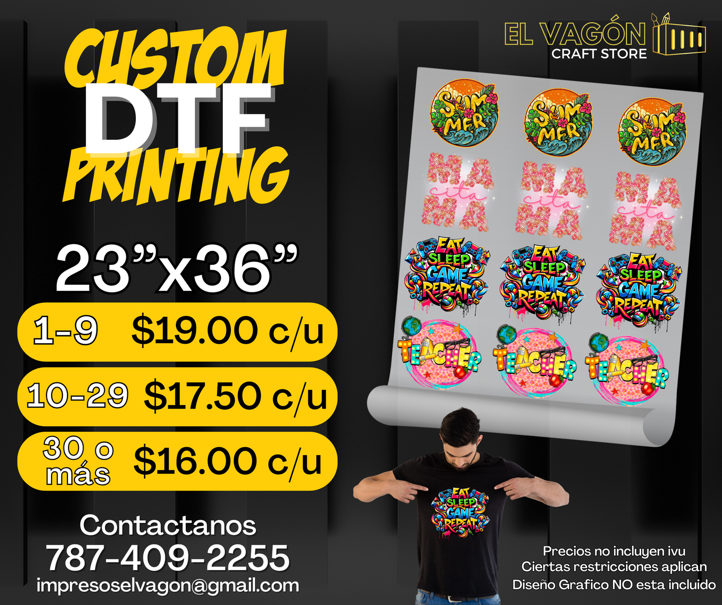 DTF GANG SHEET (23"x36")