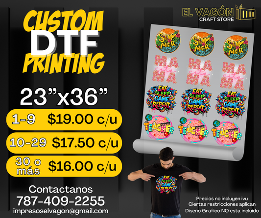 DTF GANG SHEET (23"x36")