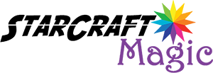 StarCraft Magic -  Vinil Halográfico