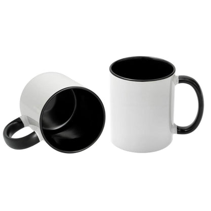 Taza Handle de Colores 11oz