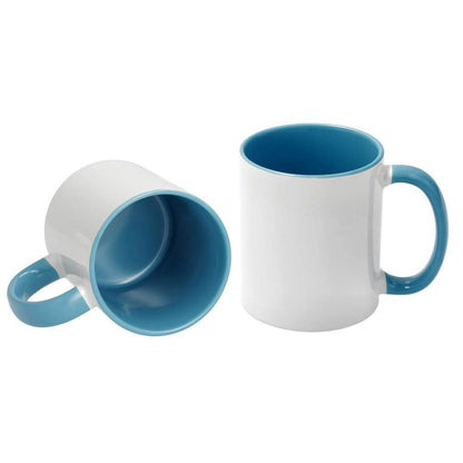 Taza Handle de Colores 11oz