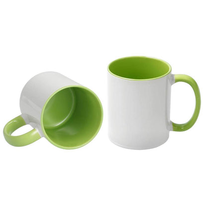 Taza Handle de Colores 11oz