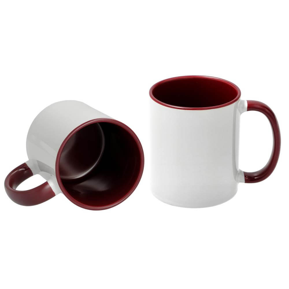 Taza Handle de Colores 11oz