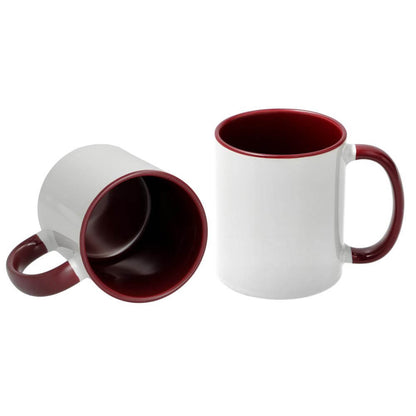 Taza Handle de Colores 11oz