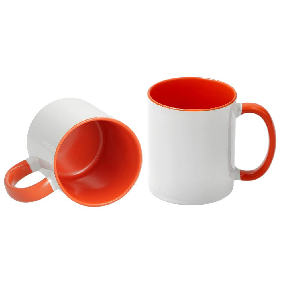 Taza Handle de Colores 11oz