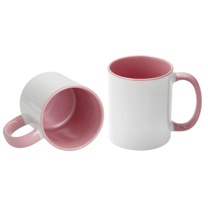 Taza Handle de Colores 11oz