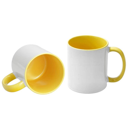 Taza Handle de Colores 11oz