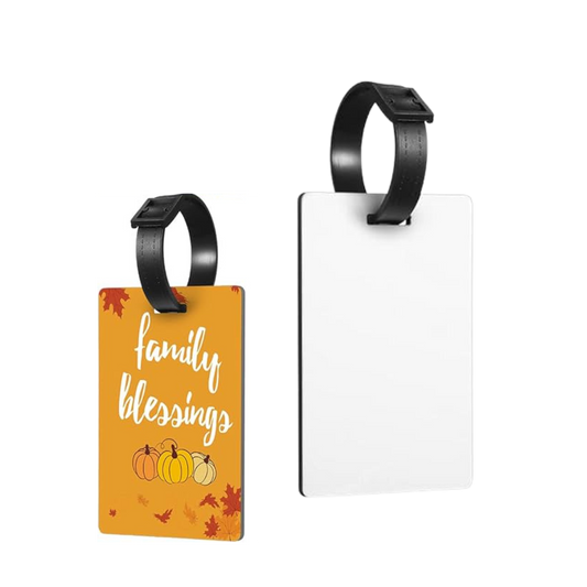 Tag de Maleta (Sublimacion MDF)