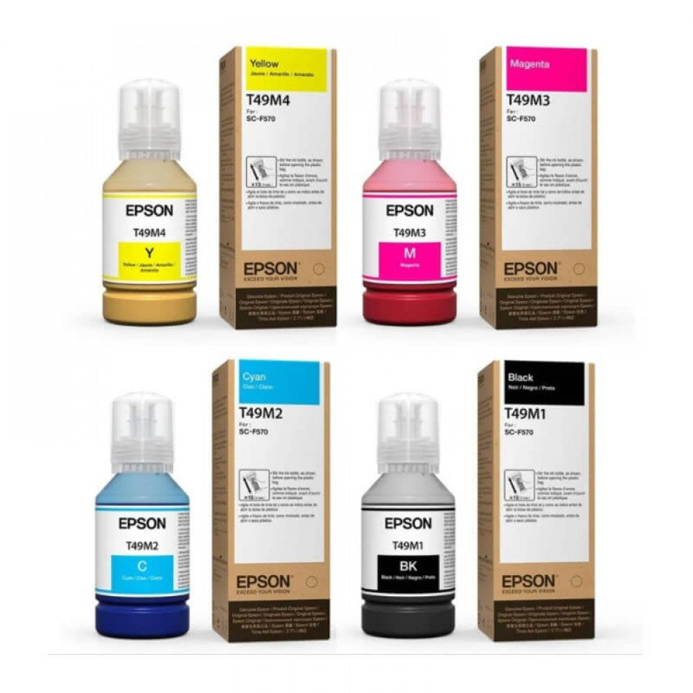 Tintas de Sublimacion Epson SC F170 & F570 – El Vagon Craft Store