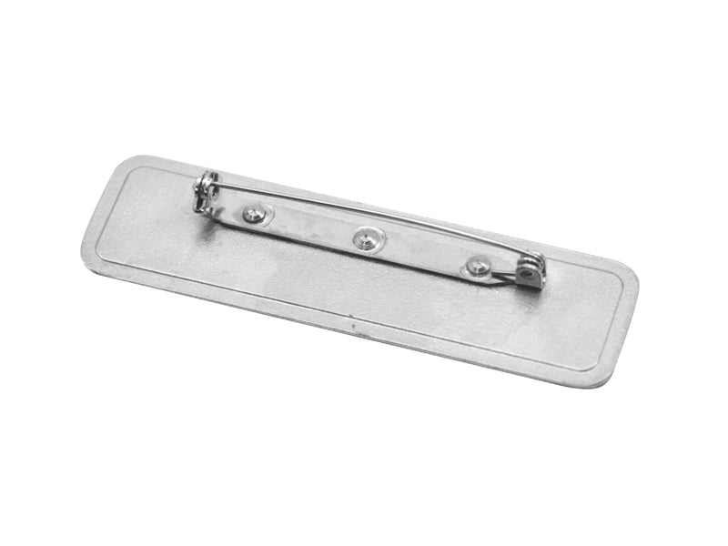 Name Badge (Rectangular)