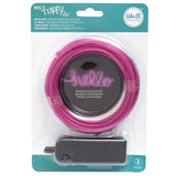 BIG HAPPY JIG - NEON WIRE (2.75 YD)