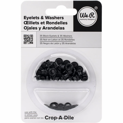 EYELETS & WASHERS (CROP-A-DILE)