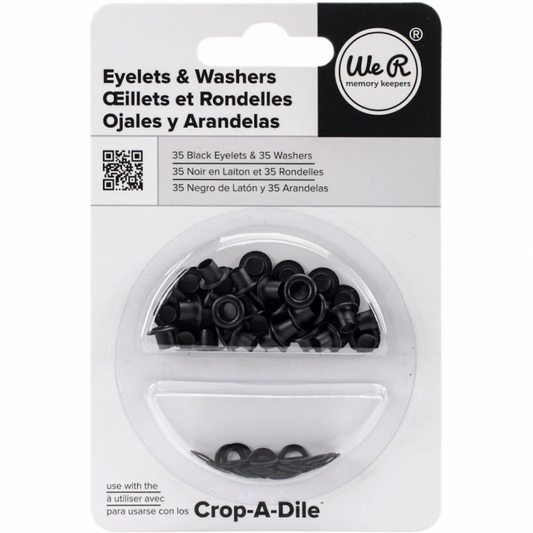 EYELETS & WASHERS (CROP-A-DILE)