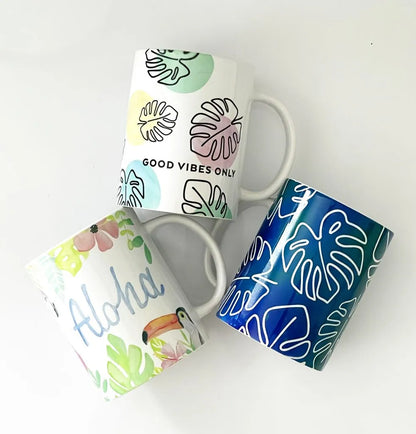 Taza Blanca 11oz de Sublimar