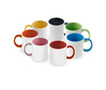 Taza Handle de Colores 11oz