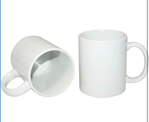 Taza Blanca 11oz de Sublimar